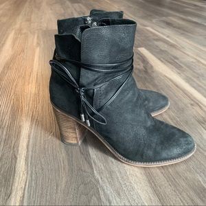 Franco Sarto Black Boots